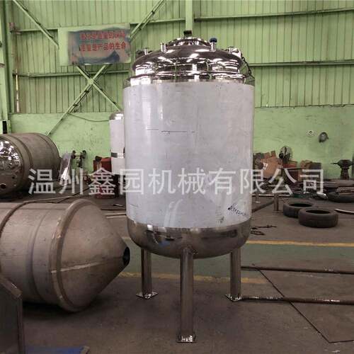 加工订做不锈钢纯水罐GMP医药用水储罐不锈钢304/316l保温储罐