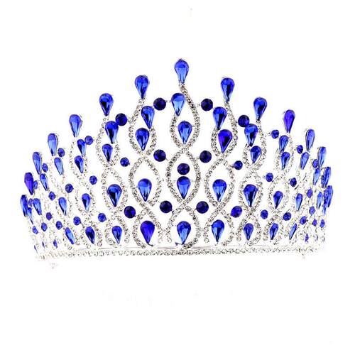 Luxury Crown Queen Princess Headwear Headband Crown