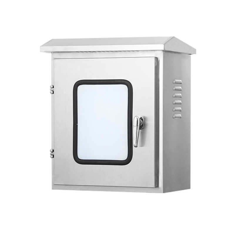 304不锈钢配电箱定制双层内外门室外防雨户外防水控制电柜电控箱