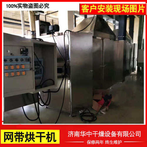 供应多层连续式食品带式干燥设备 304不锈钢蔬菜大枣网带烘干机
