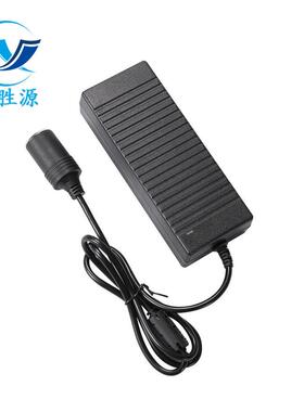 12v10A电源适配器220V转12V120W车载点烟器电源转换器充气泵电源
