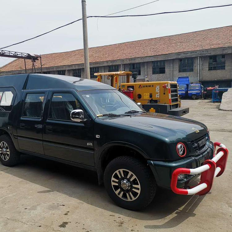 防爆油wc8rj机无轨指挥车 井下指防指爆挥车 5人矿用挥柴车