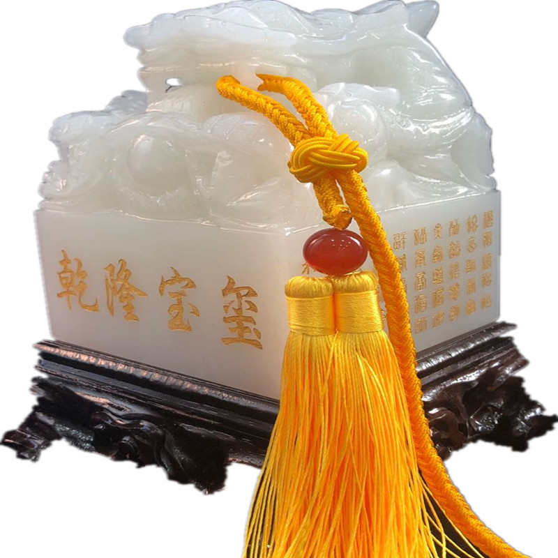 工厂直发天然白玉吸水象摆件招财玉石大象动物客厅店铺开业乔迁礼