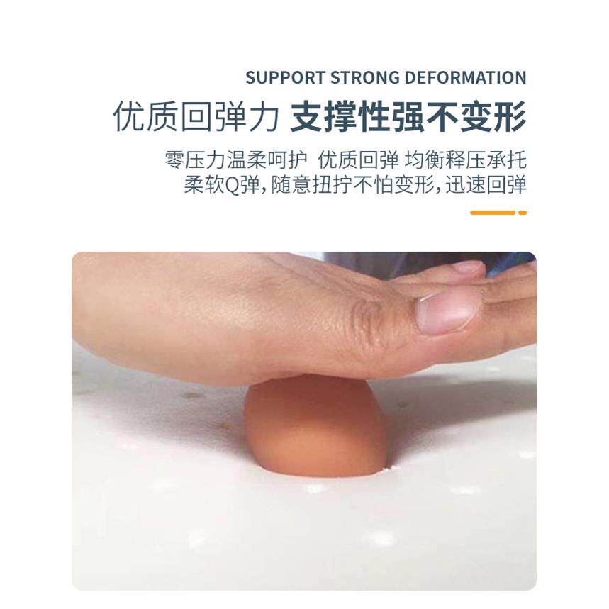 A524乳胶沙发坐垫订制中式木新式椅垫中实罗汉床四季通用亚F7656M