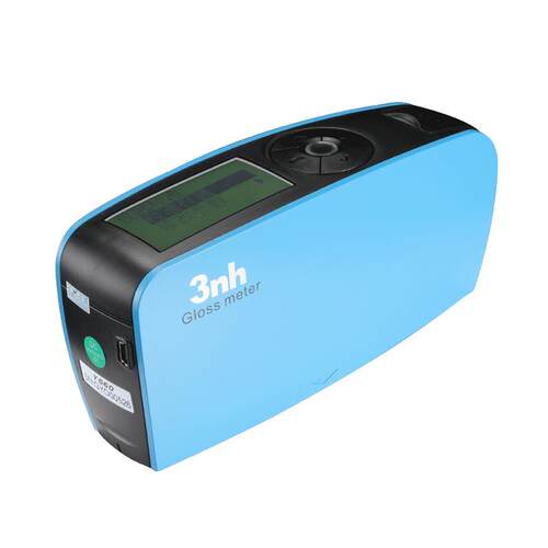 三恩时YG60光泽度仪HG60S油漆涂料测光仪NHG268三角度光泽度计