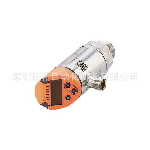 易福门用于PT100/PT1000热电阻探头带显示屏的估算单元 TR2439