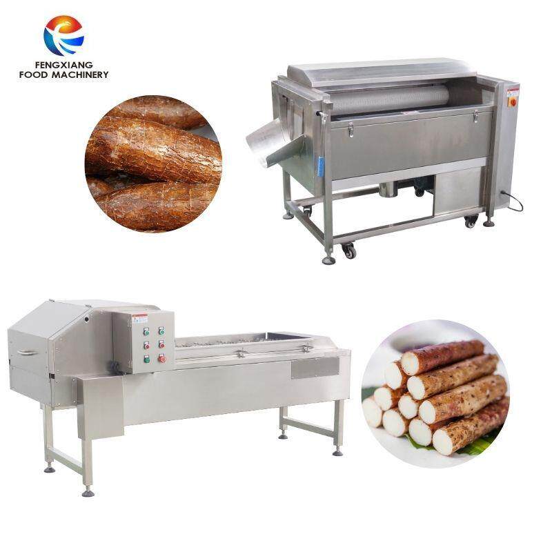 多功能毛辊清洗去泥机木薯毛刷机海蛎子扇贝猪蹄毛辊清洗设备