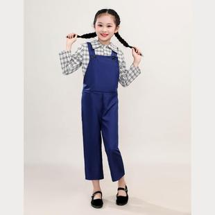 正品 曙舞蹈儿童演出服饰卖报歌诗歌朗诵0小豆冰809乡村舞光蹈棍表