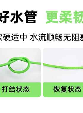 件高压清机配专用PDZRVC耐磨抗压出水绿色软洗0管200bar290Psi