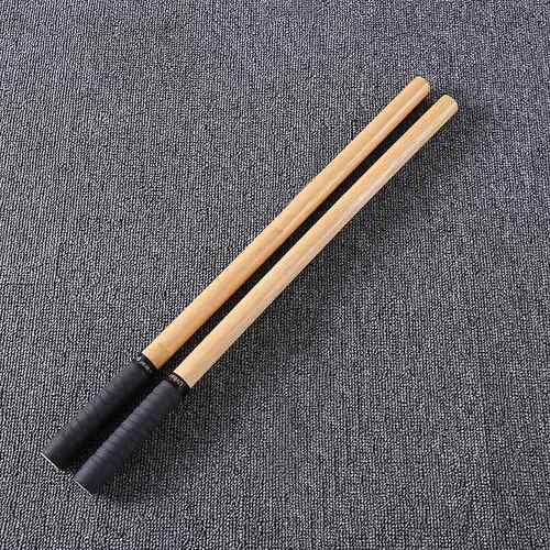 正品白杆短木棍不锈钢武术棍身藤短棍菲律宾格斗蜡棍车载防防身家