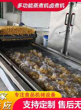 秋葵莴笋净菜工水EMD线 漂烫加杀菌机即食鲜加糯玉米工成套设流备