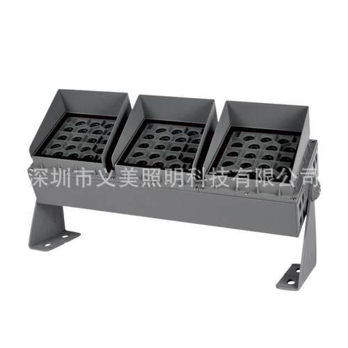 54W72W108W144W216W384W多头组合大功率投光灯户外亮化投射灯景观