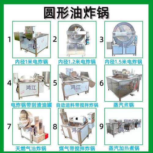 面筋油炸锅  鸡腿油炸锅 肉块油炸机电加热 排骨油炸设备全自动