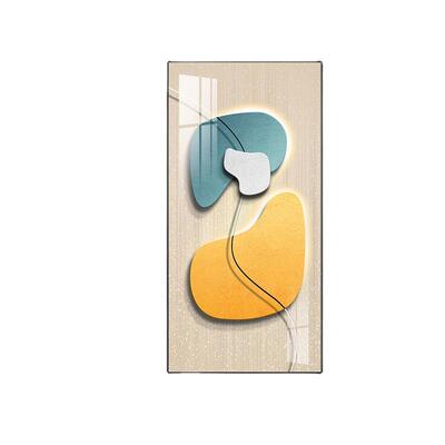 走石来转入户玄关装饰画竖画版现代简约轻奢廊过PS/LB-YW道壁客厅