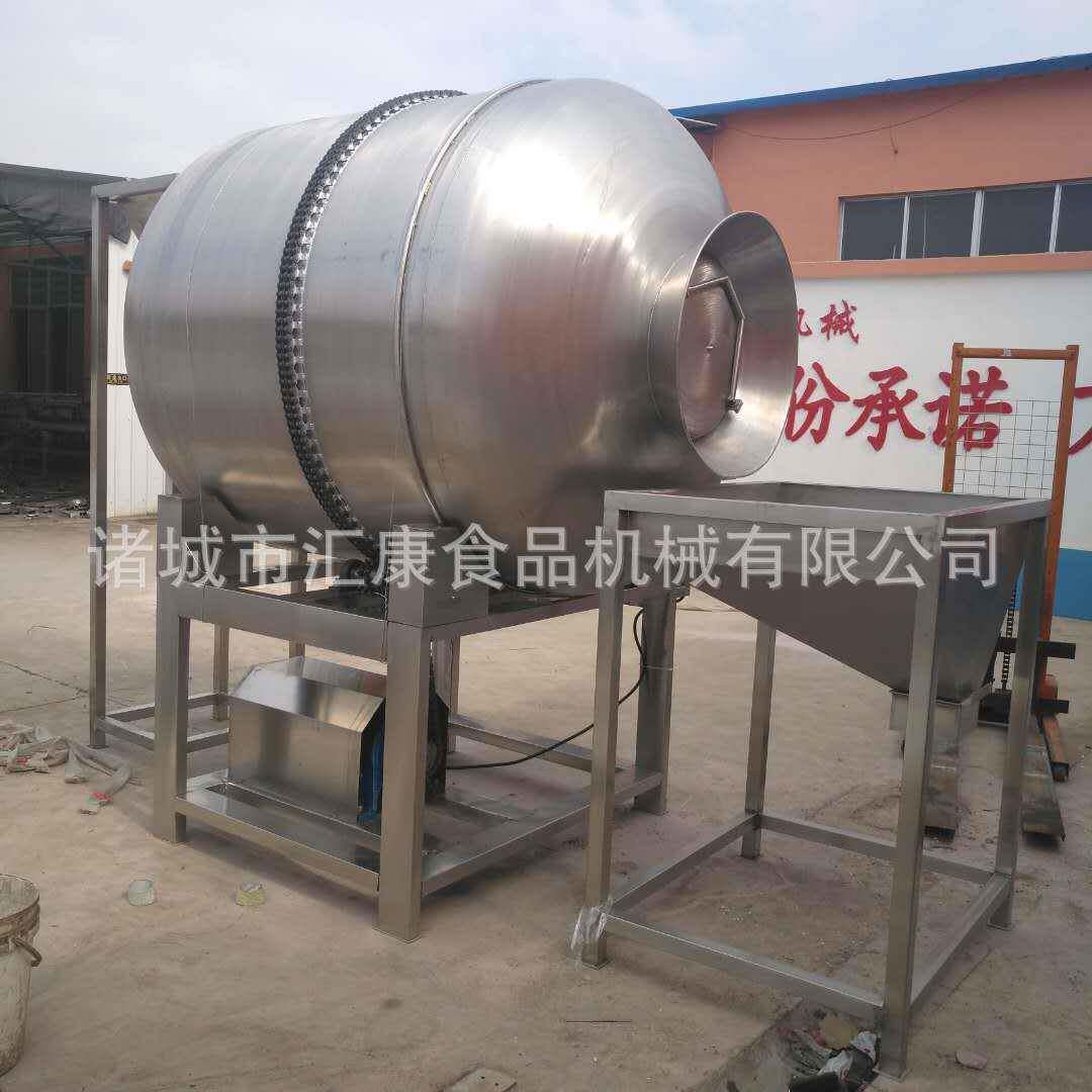 汇康黄瓜酱菜搅拌机金针菇杏鲍菇调味机不锈钢材质混合入味设备