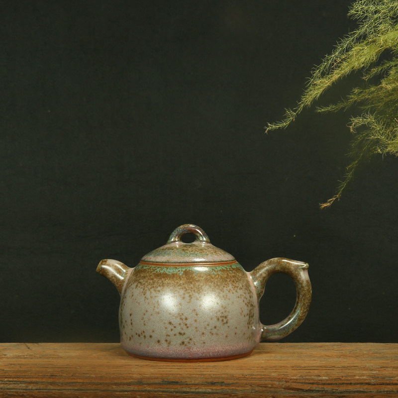 钧瓷 秦权壶 茶壶 茶器 茶具茶壶