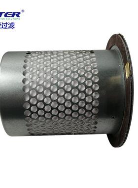 过滤螺杆空压机外置油气分离器滤芯压缩机油分芯170X160