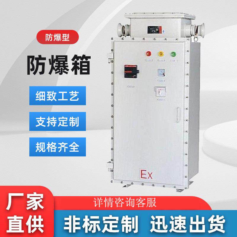 防爆箱不锈钢电气控制柜防爆电器接线箱型动力仪表箱配电柜定制
