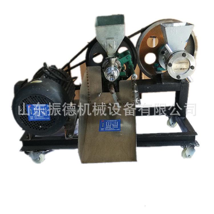 供应五谷杂粮电动膨化机 玉米空心棒膨化机 220v家用膨化机厂家