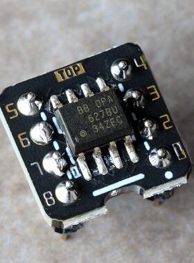 致敬经典： 一代高速高精度发烧运放之王 OPA627BU（附AP测试）