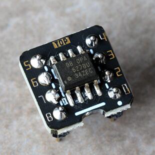 致敬经典： 一代高速高精度发烧运放之王 OPA627BU（附AP测试）