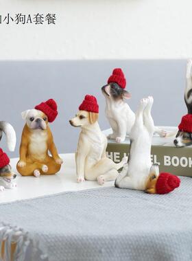 高档件瑜伽人物摆送朋友新人创意实用家居桌面客厅伽卧室瑜馆开