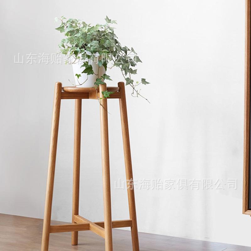 高低花架实木花架置物架阳台花盆架客厅落地式花架子绿萝爬藤架