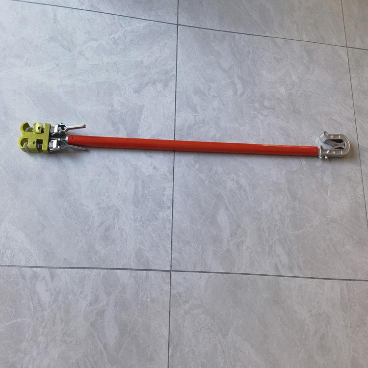 高压绝缘断线杆电力工具便携式双头锁杆带电作业临时塔头操作杆