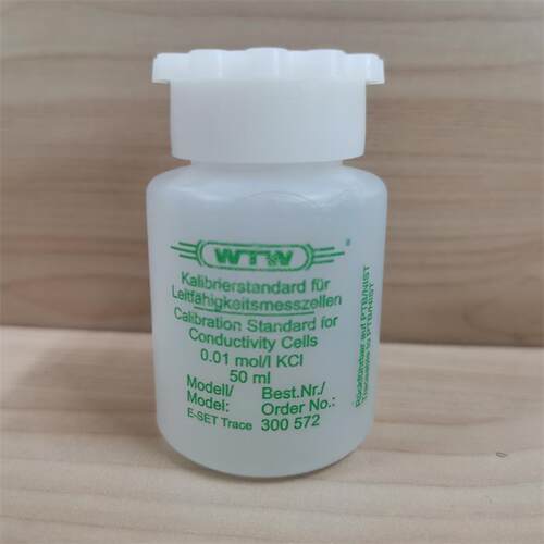 德国WTW电导率标缓冲液KCl0.01mol/l,50ml/瓶300572