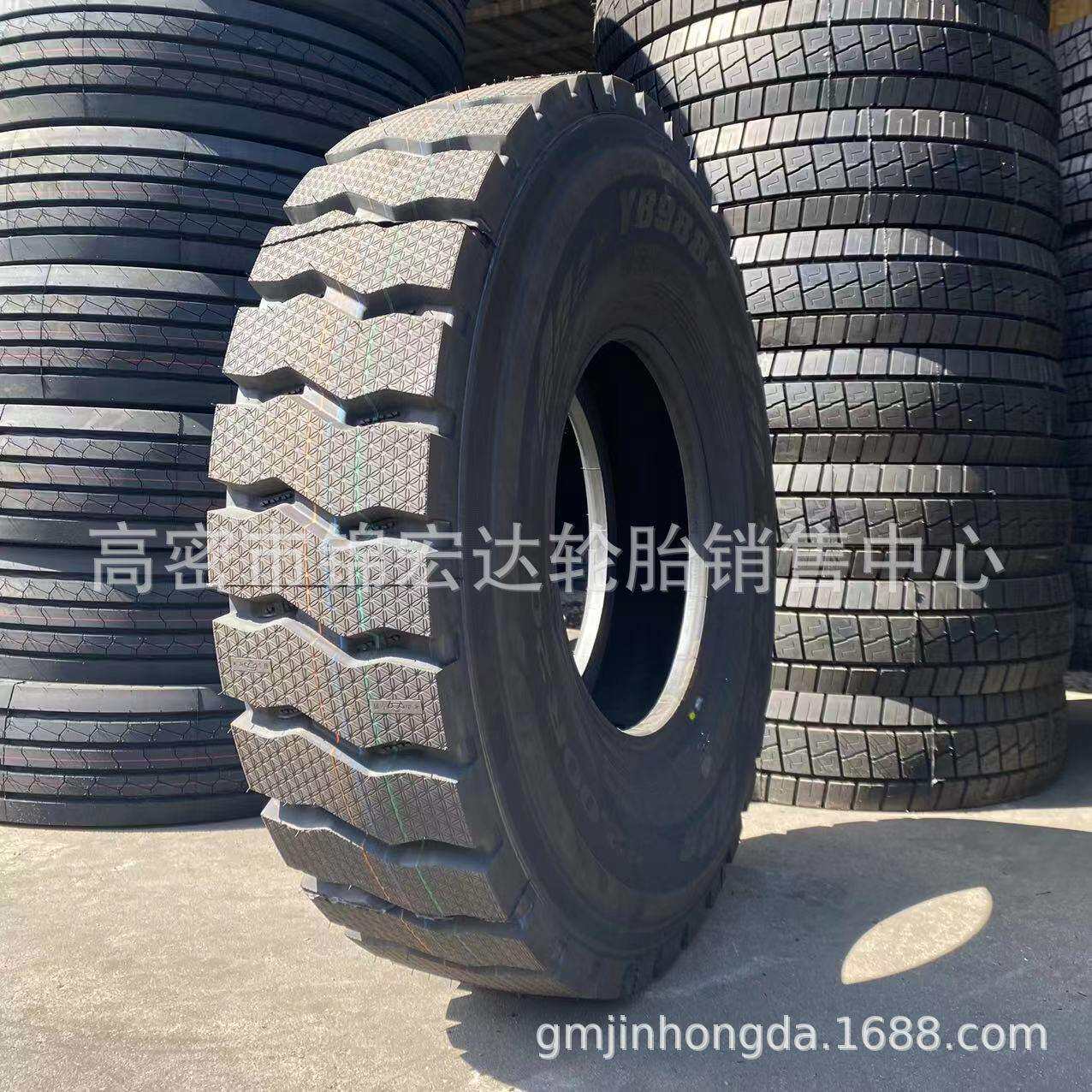 银宝1200R20全钢丝自卸车矿用.轮胎1100R20现货销售