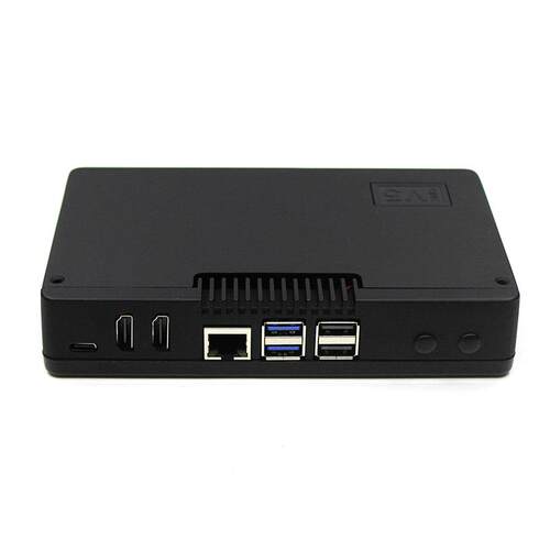 树莓派5 Argon V5铝合金外壳 PCIE转M.2 SSD转接板 Zigbee扩展板
