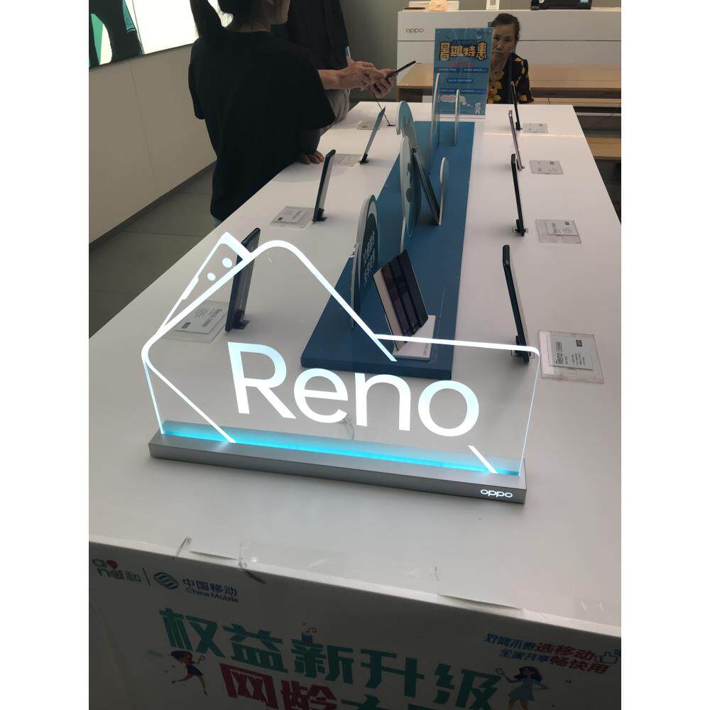 定制 精品创意桌面立式led发光小牌子亚克力板广告字牌展示牌制作
