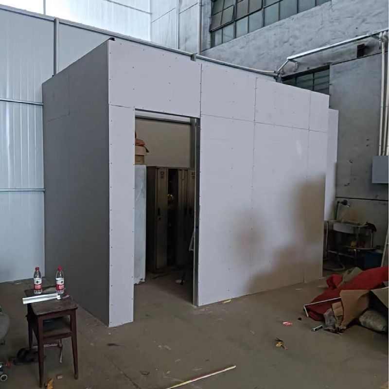 石膏板轻钢龙骨隔墙隔断墙耐火防潮配螺丝一站式全套材料可自装