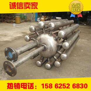 苏州雄鹿专业生产订做氨气分解炉胆梅花炉胆