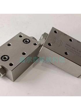 VRDL-G1/4 VRDL-G1/4-FL VRPC-G3/8-12L 双向液压锁 板式液压锁