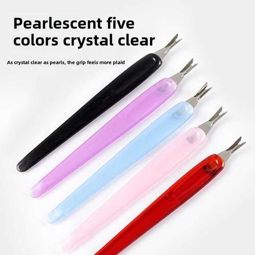Nail tools dead skin fork sharp dead skin push easy push to
