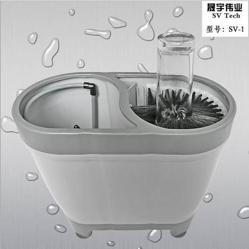 barglasswasher吧台洗杯机plasticwasher塑料冲杯机SV-1