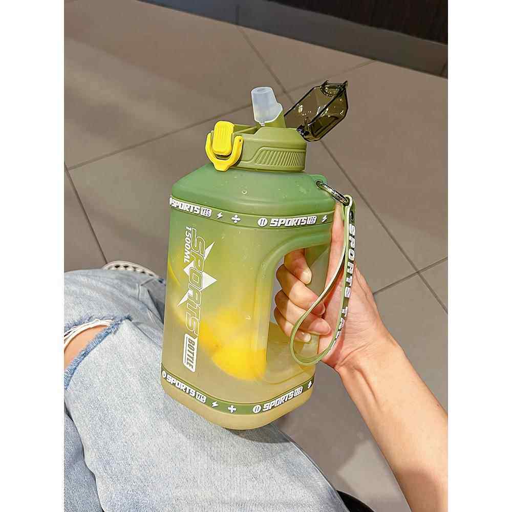 水杯大容量男生夏季运动耐高温高颜值吨桶吨水桶健身顿顿水壶杯子