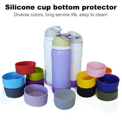 Silicone Water Bottle Boot Anti-Slip Bottom Cover Bottom Pro