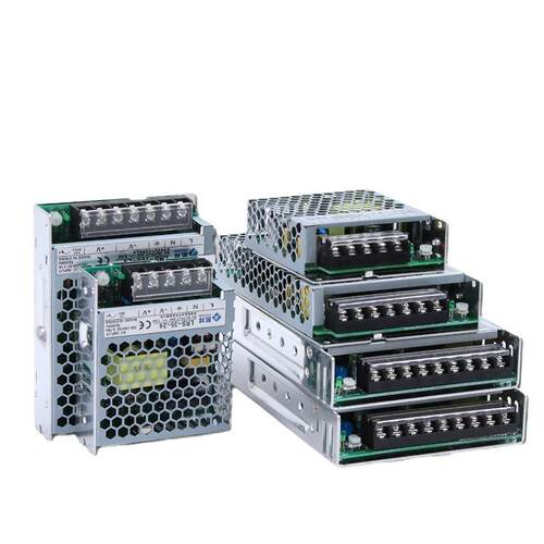 供应LRS350W24V直流稳压NES/S/SE工业变压器开关电源