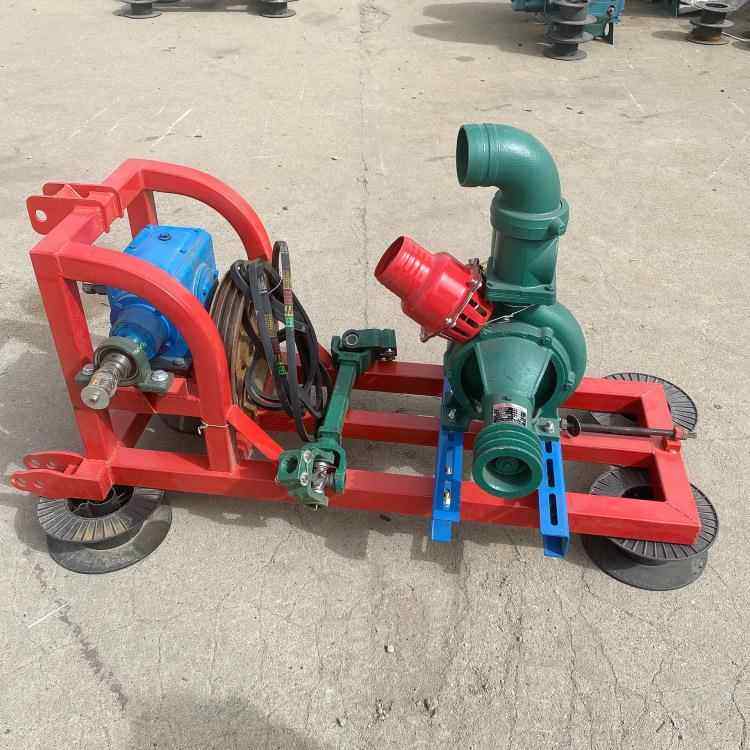 农田满管浇灌寸离3心水泵 种动力配多套使电64用灌溉泵 机款水泵