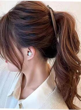 Matte Fish Shaped Hairpin Ponytail Banana Hair Clip Headband