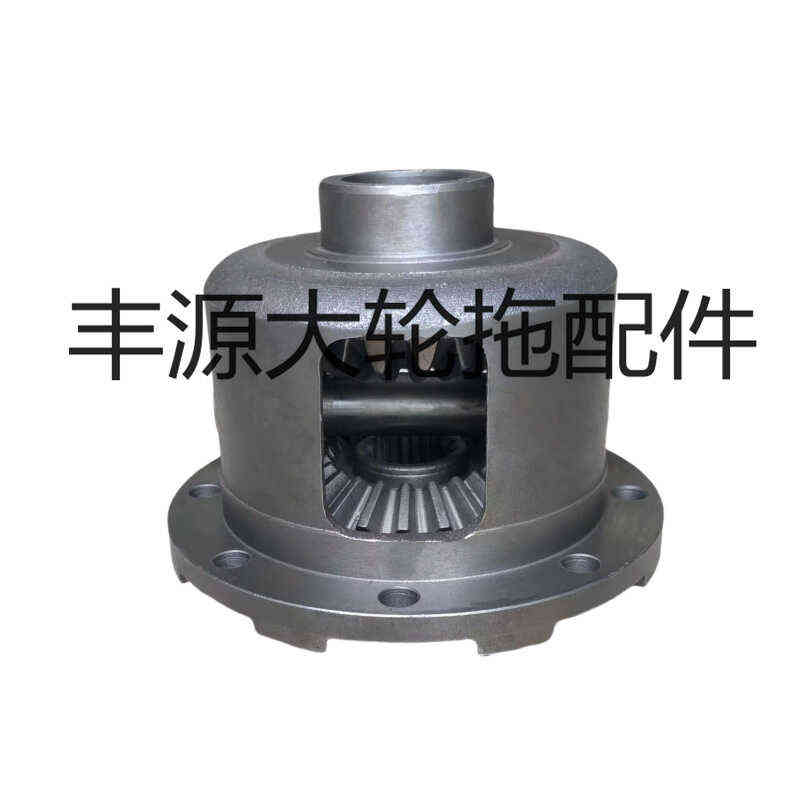 。福田雷沃欧豹TD开创kc80桥拖拉机农机配件前桥差速器总成22/13