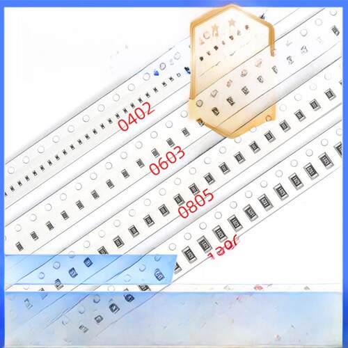 0402 0603 0805 1206贴片电阻1%5% 1R10R100R1K 4.7K10K 47K 100K