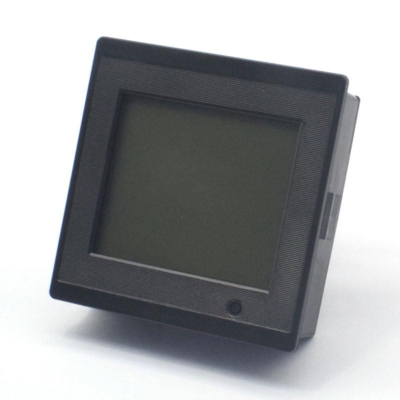 工业电压表 电流表 功率表 能耗表 6-100V 20A 欠压报警 过载报警