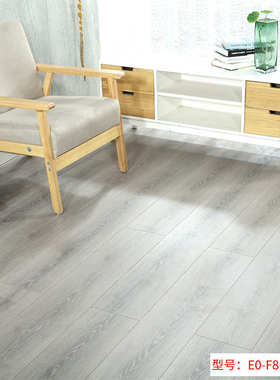 三层实木复合木地板北欧灰色家用防水地热15mm暖橡木多层厂家直销