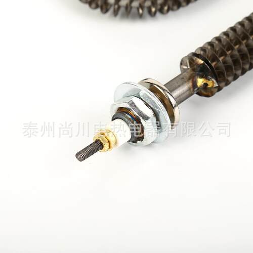 厂家供应 w型不锈钢翅片加热管烘箱烤箱催化炉工业翅片加热管