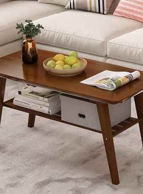 永佳竹茶几桌子客厅家用小户型简约现代非实木泡茶台日式北欧创意