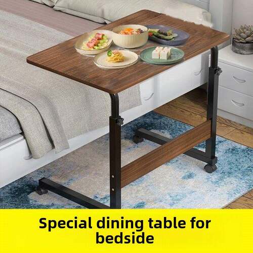 床边活动升降台病人床护理台老年人特殊医院床饭桌孕妇