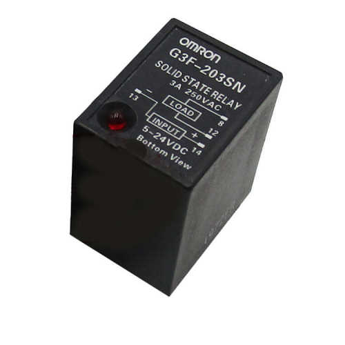 - g3f输出交流203sn直流3a250v 输入继电器固态 g3f203sn